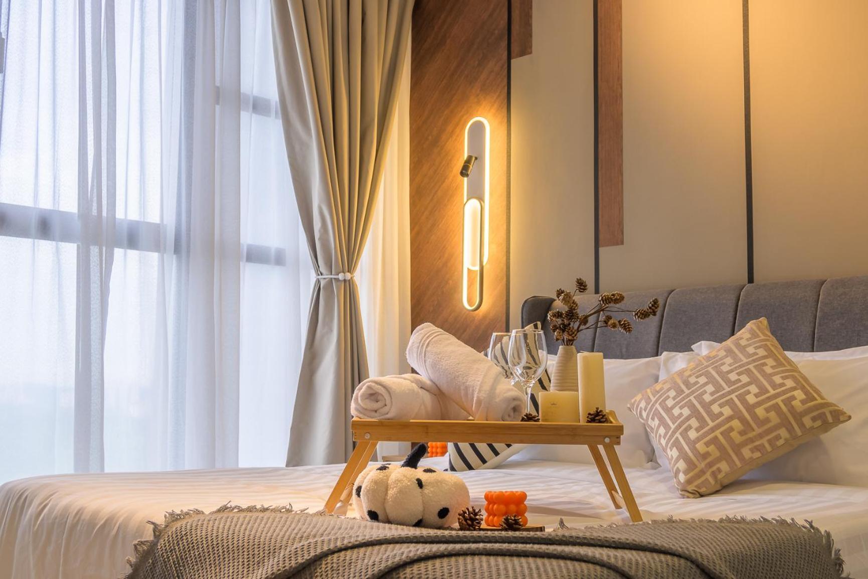 Tallest Concept Theme Suite Klcc Κουάλα Λουμπούρ Δωμάτιο φωτογραφία
