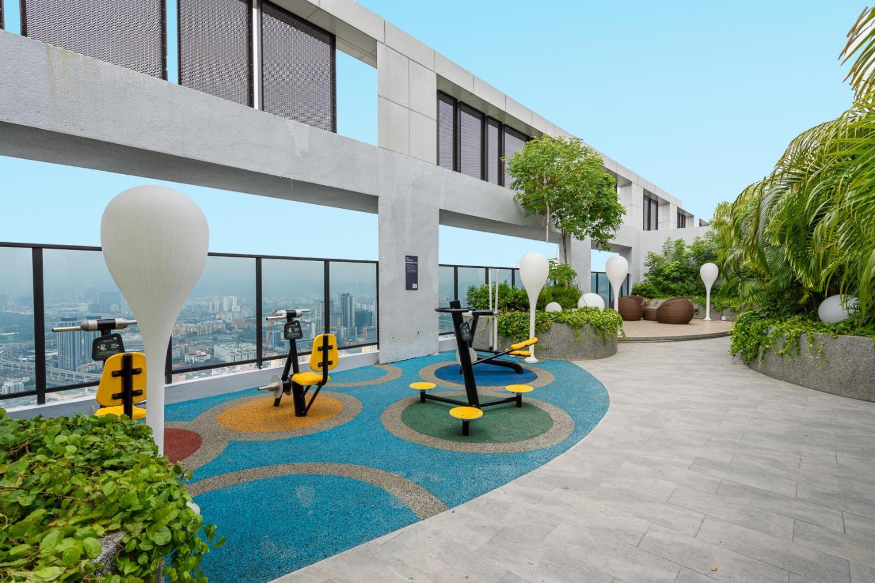 Tallest Concept Theme Suite Klcc Κουάλα Λουμπούρ Εξωτερικό φωτογραφία