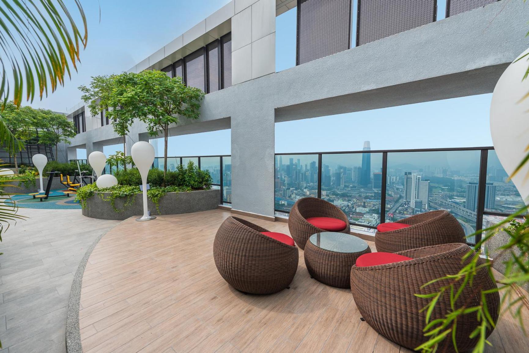 Tallest Concept Theme Suite Klcc Κουάλα Λουμπούρ Εξωτερικό φωτογραφία